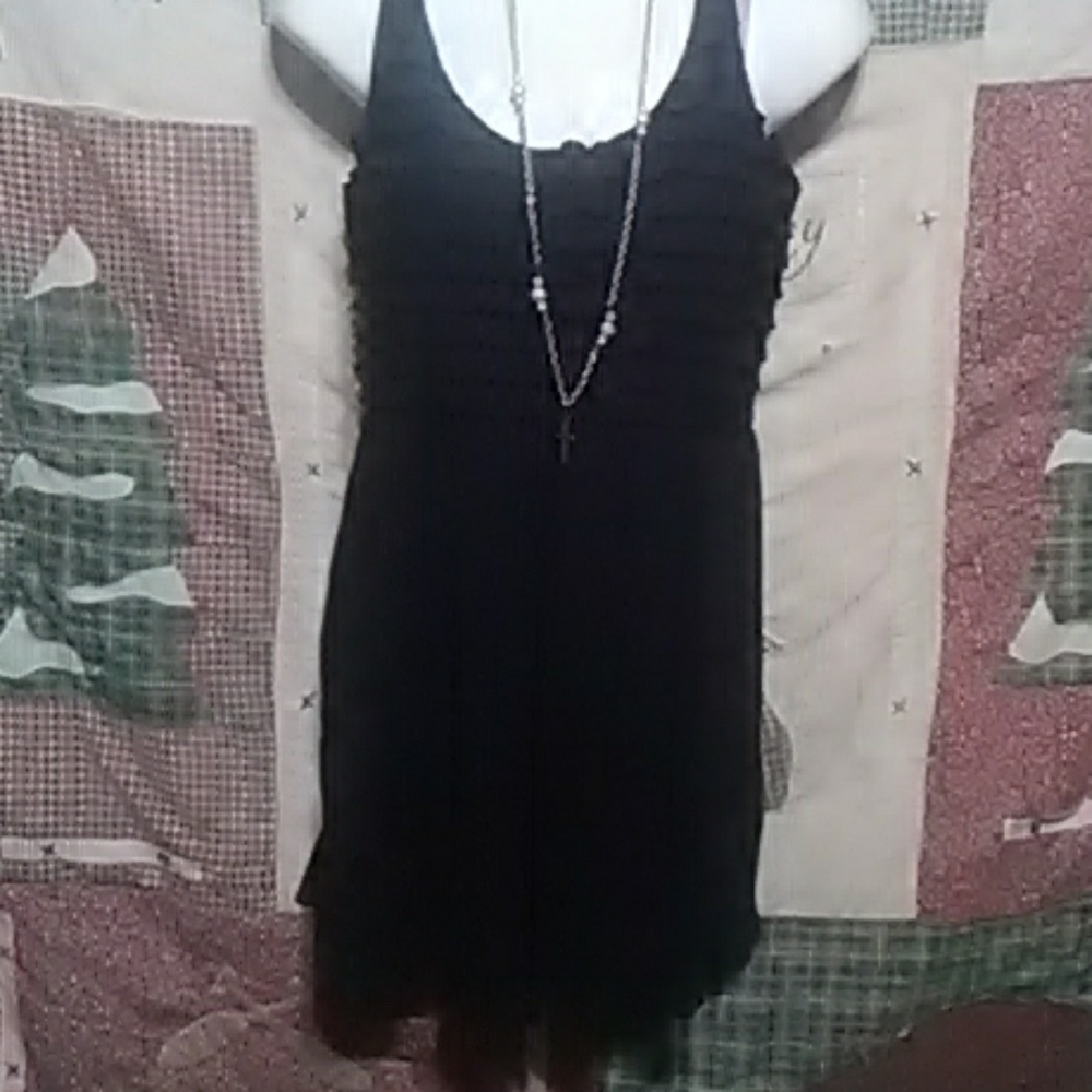 Cute shirt black dress